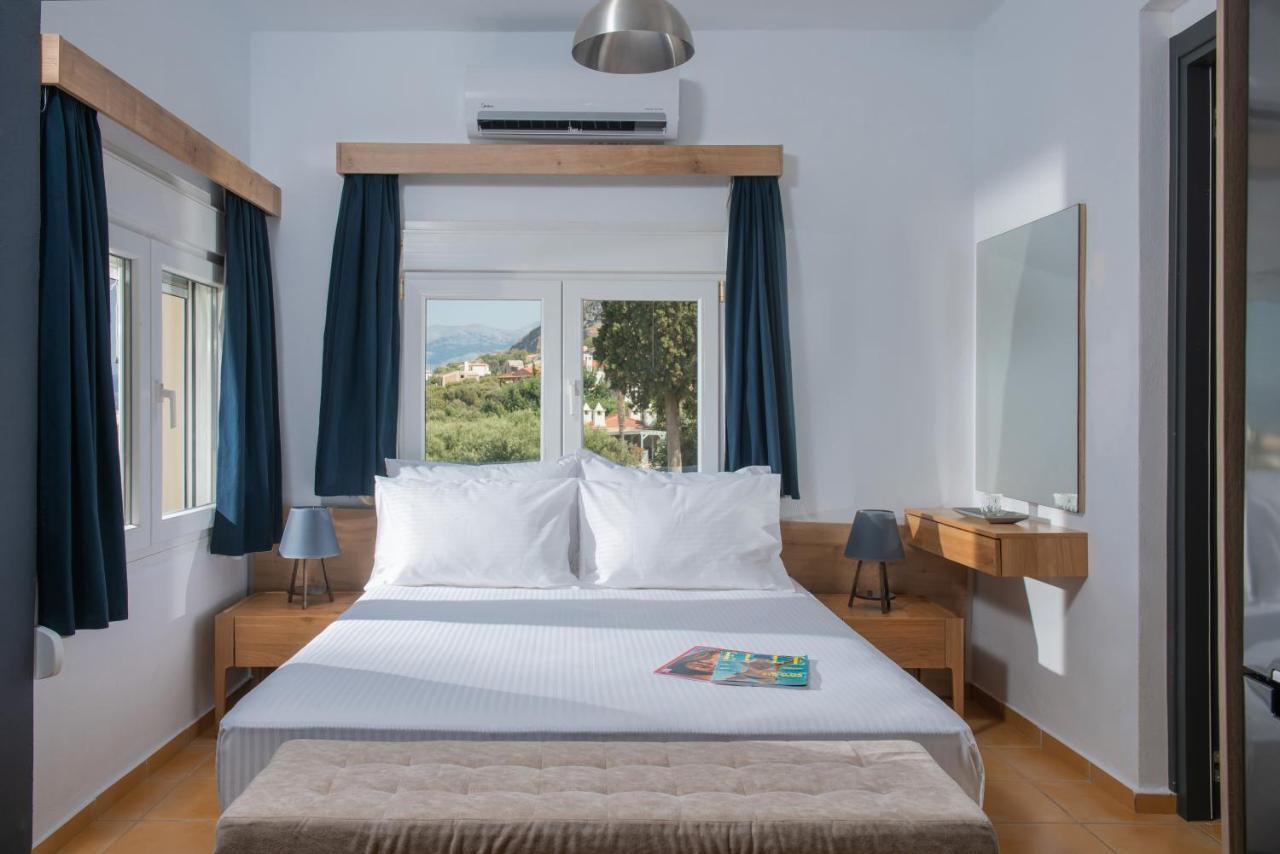 4 Elements Holiday Homes แอร์ซอนิสซอส ภายนอก รูปภาพ