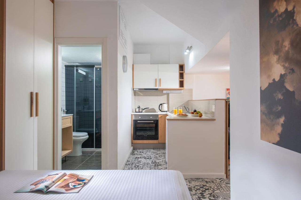 4 Elements Holiday Homes แอร์ซอนิสซอส ภายนอก รูปภาพ