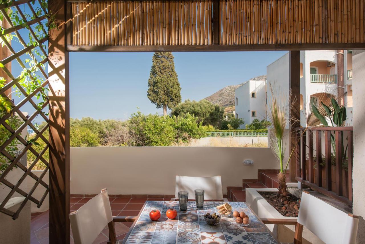 4 Elements Holiday Homes แอร์ซอนิสซอส ภายนอก รูปภาพ